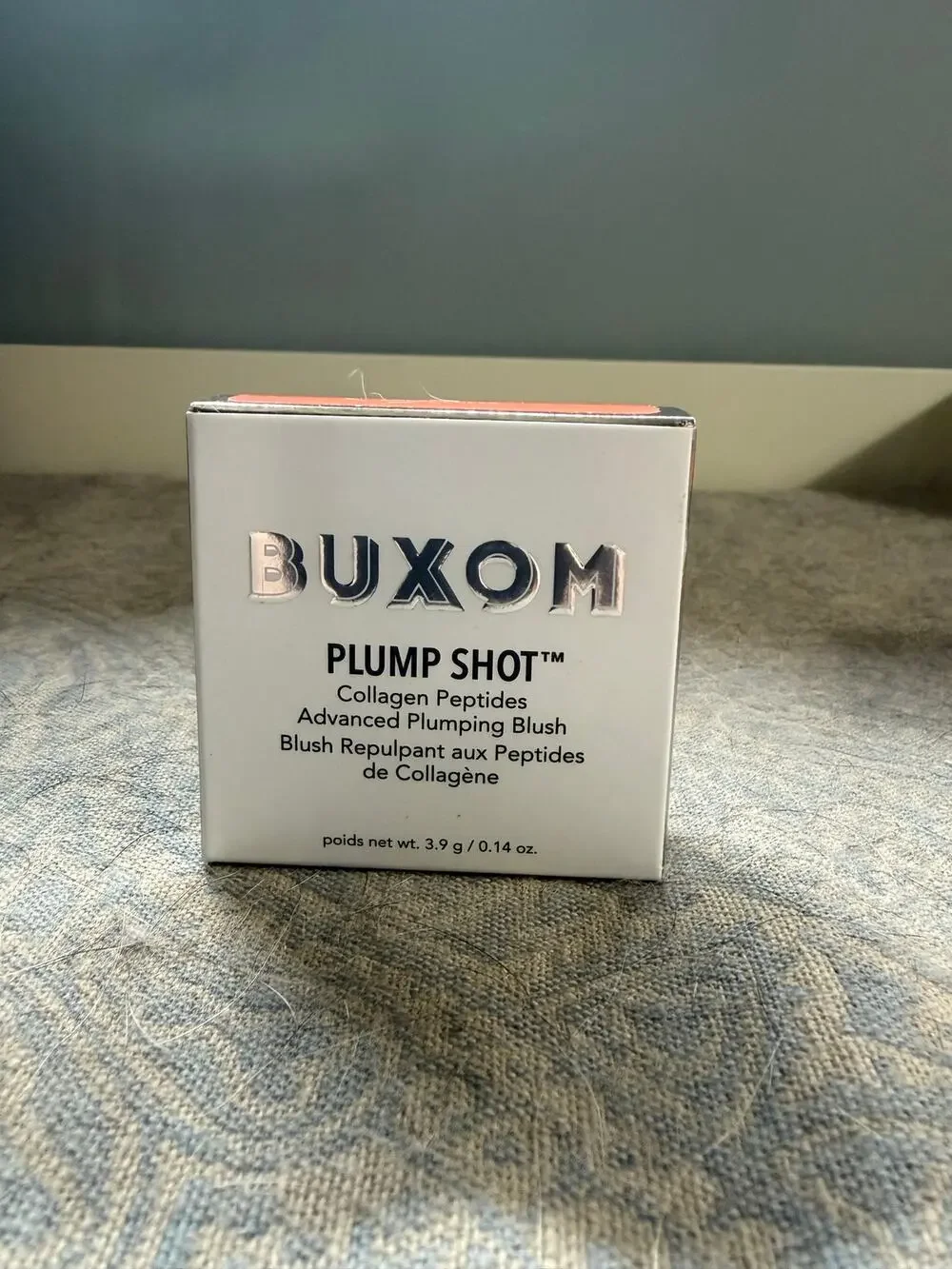 Buxom Plump Shot Blush shade coral cheer